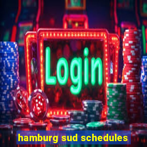 hamburg sud schedules